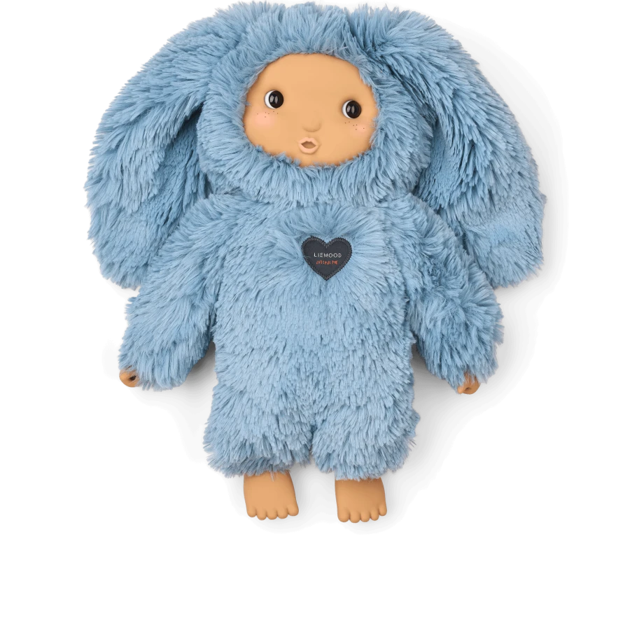 Pluszowa lalka Miko Rocco - Beach blue / Liewood