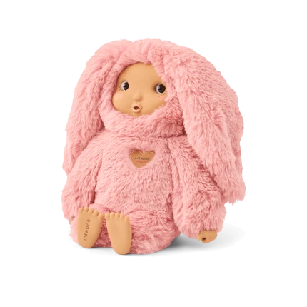 Pluszowa lalka Miko Rosey - Rose blush / Liewood