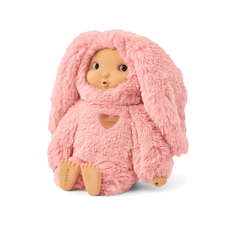 Pluszowa lalka Miko Rosey - Rose blush / Liewood