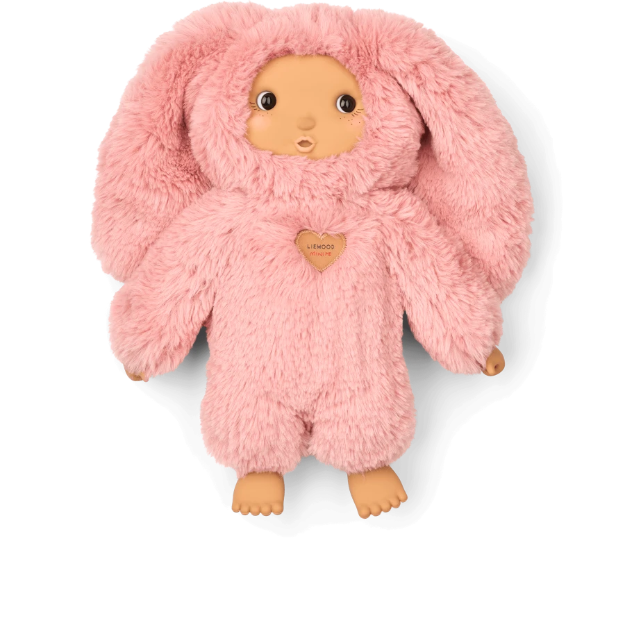 Pluszowa lalka Miko Rosey - Rose blush / Liewood