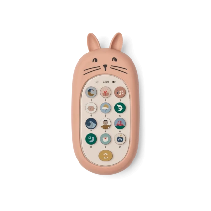 Interaktywny telefon Fidi - Pale tuscany / Liewood