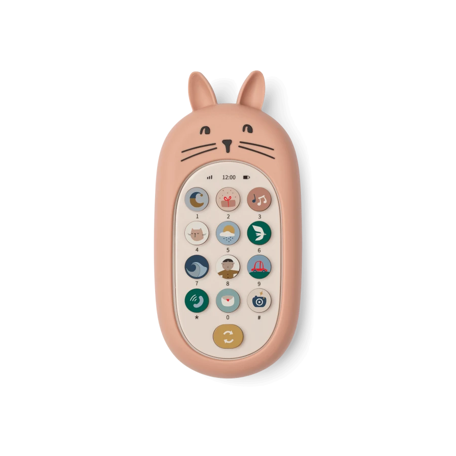Interaktywny telefon Fidi - Pale tuscany / Liewood