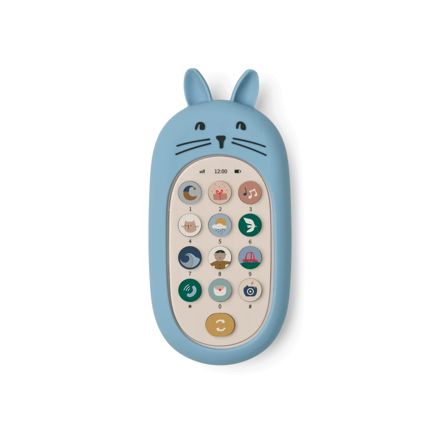 Interaktywny telefon Fidi - Beach blue / Liewood