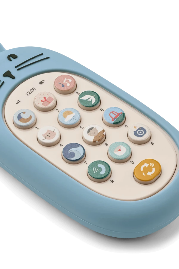 Interaktywny telefon Fidi - Beach blue / Liewood