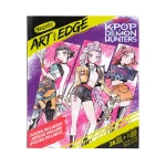 Kolorowanka dla dzieci z plakatem KPop Demon Hunters 6+ / Crayola