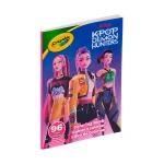 Kolorowanka dla dzieci z naklejkami KPop Demon Hunters 6+ / Crayola