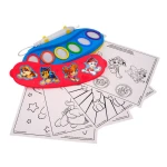 Magiczny pędzelek do malowania światłem Color Wonder Mess Free Psi Patrol 3+ / Crayola