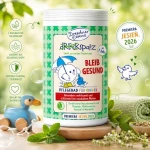 Bądź zdrów! Naturalna prozdrowotna sól do kąpieli dla dzieci 1+, 400 g / Dresdner Essenz