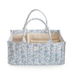 Organizer na pieluchy - Blue Flowers / Mushie