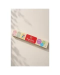 Magnetyczna tablica samoprzylepna MagneKids Arch 95×60cm - Sand / Family Nation