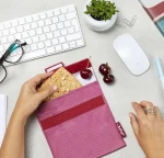 Torebka na przekąski Snack'n'Go - Active Granate / Roll'eat 