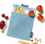 Torebka na przekąski Snack'n'Go - Azul grisáceo / Roll'eat 