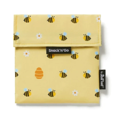 Torebka na przekąski Snack'n'Go - Bee / Roll'eat 
