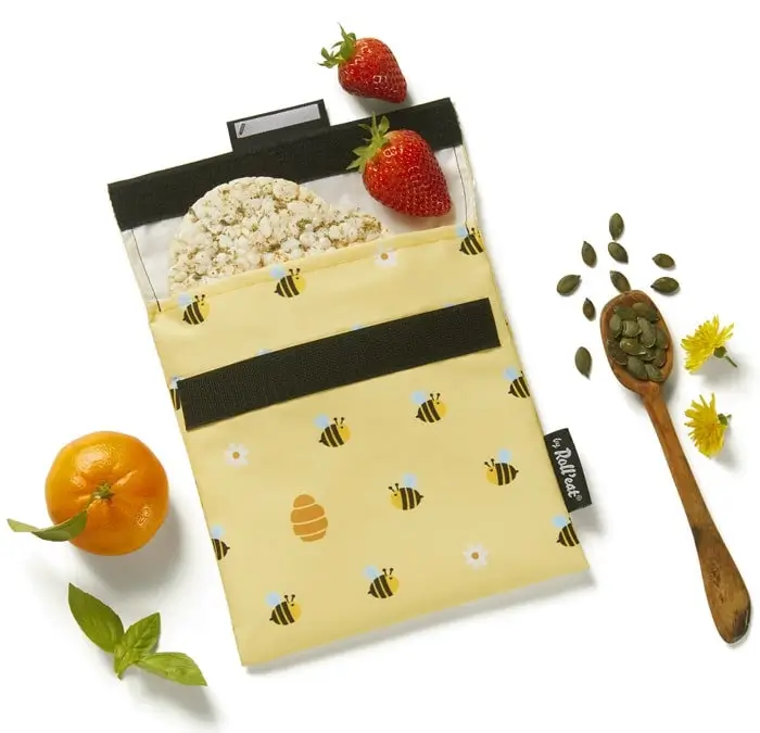 Torebka na przekąski Snack'n'Go - Bee / Roll'eat 