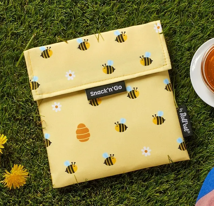 Torebka na przekąski Snack'n'Go - Bee / Roll'eat 