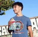 Torebka na przekąski Snack'n'Go - Watermelon / Roll'eat 