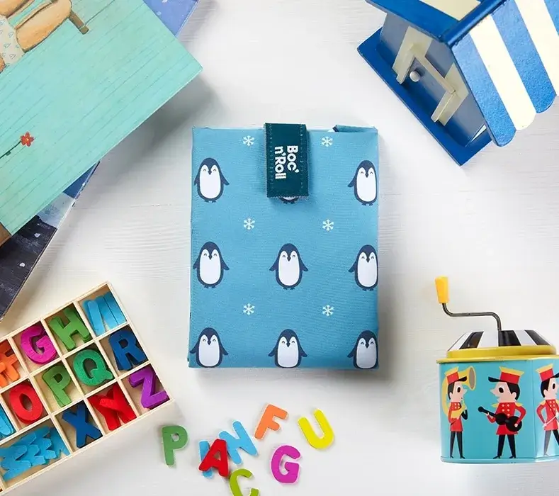 Owijka do kanapek Boc'n'Roll - Penguin / Roll'eat 