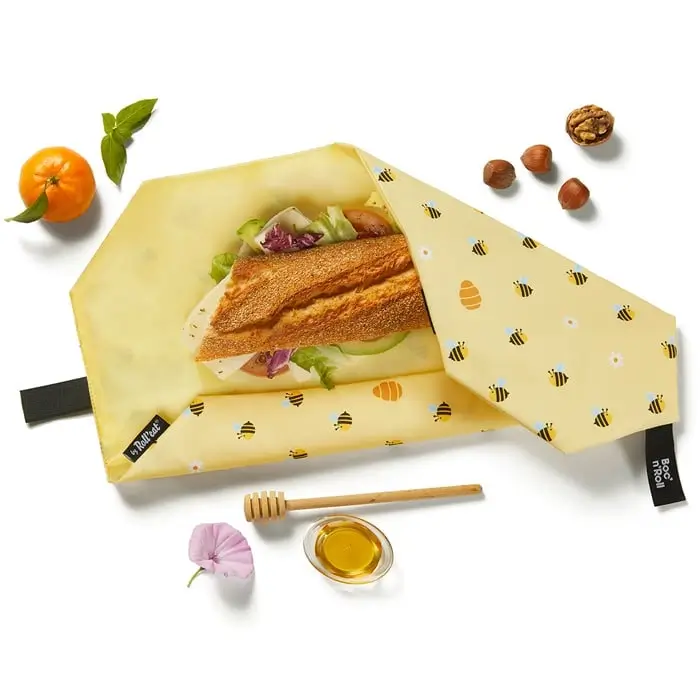 Owijka do kanapek Boc'n'Roll - Bee / Roll'eat 