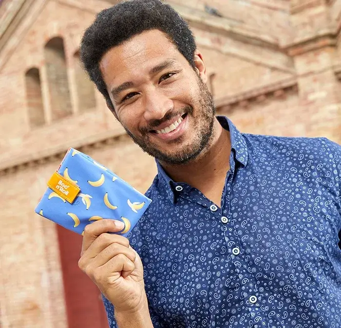 Owijka do kanapek Boc'n'Roll - Banana / Roll'eat 