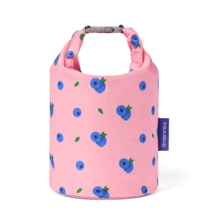 Ekologiczny woreczek Grab’n’Go - Blueberry / Roll'eat 