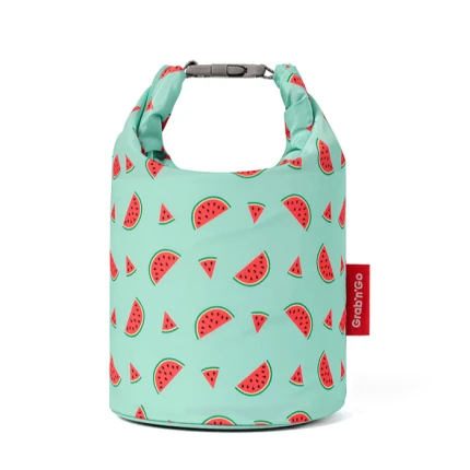 Ekologiczny woreczek Grab’n’Go - Watermelon / Roll'eat 