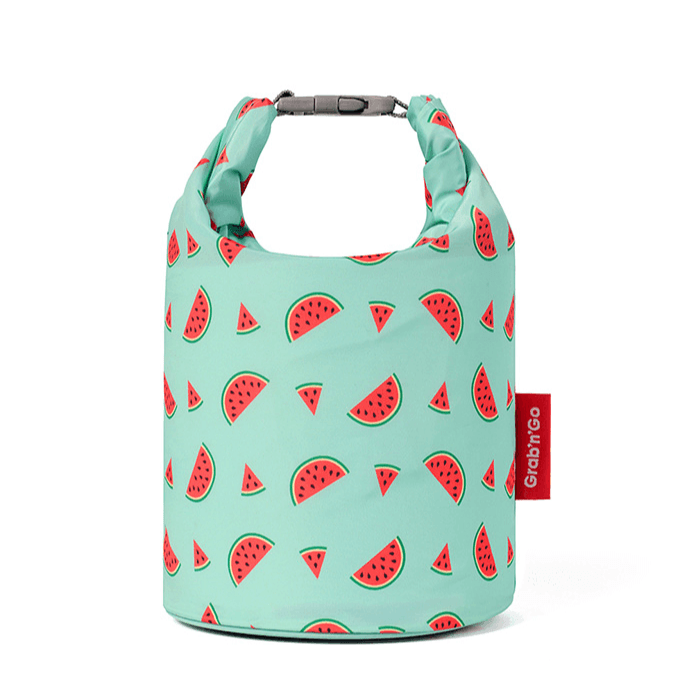 Ekologiczny woreczek Grab’n’Go - Watermelon / Roll'eat 