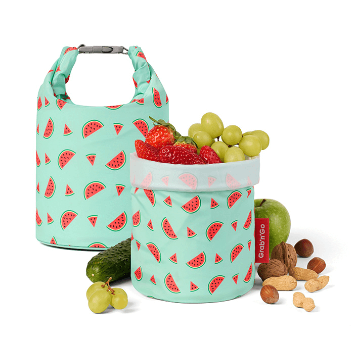 Ekologiczny woreczek Grab’n’Go - Watermelon / Roll'eat 