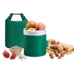 Ekologiczny woreczek Grab’n’Go - Green / Roll'eat 