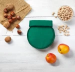 Ekologiczny woreczek Grab’n’Go - Green / Roll'eat 