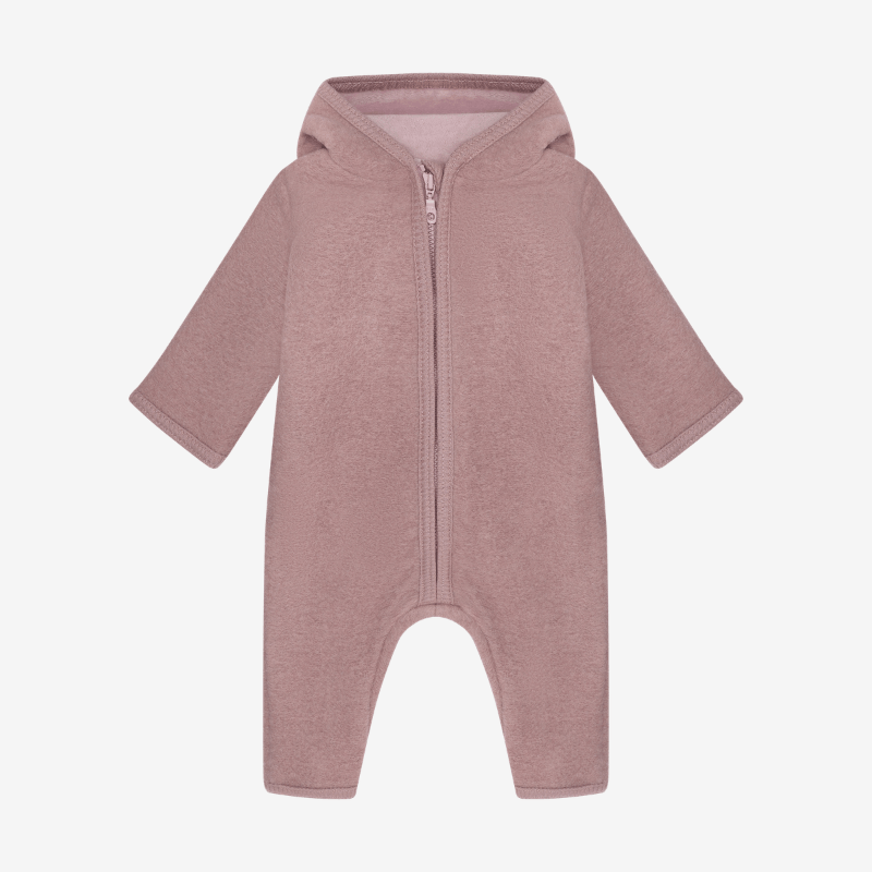 Kombinezon wełniany z podszewką - Deauville Mauve / HUTTEliHUT
