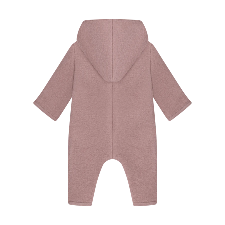 Kombinezon wełniany z podszewką - Deauville Mauve / HUTTEliHUT