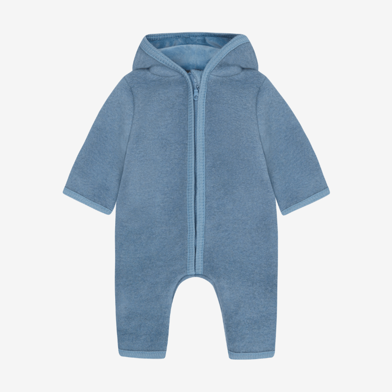 Kombinezon wełniany z podszewką - Windward Blue / HUTTEliHUT