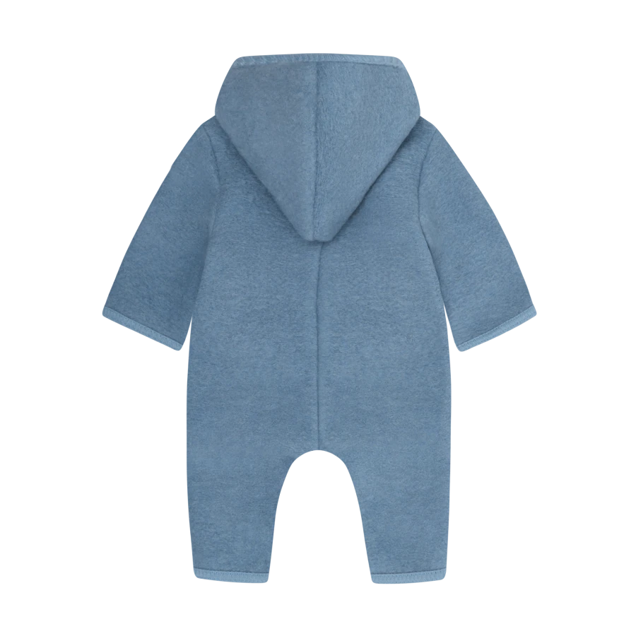 Kombinezon wełniany z podszewką - Windward Blue / HUTTEliHUT
