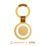 Alilo CocoNap W1 x Pomelody, odtwarzacz MP3 i lampka do karmienia - mango / Alilo