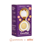 Alilo CocoNap W1 x Pomelody, odtwarzacz MP3 i lampka do karmienia - mango / Alilo