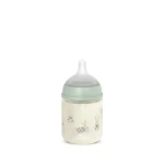 Butelka szklana SX Pro 120 ml, przepływ wolny - króliczek zielony / Suavinex