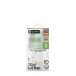 Butelka szklana SX Pro 120 ml, przepływ wolny - króliczek zielony / Suavinex