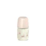 Butelka szklana SX Pro 120 ml, przepływ wolny - króliczek różowy / Suavinex