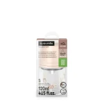 Butelka szklana SX Pro 120 ml, przepływ wolny - króliczek różowy / Suavinex