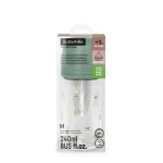 Butelka szklana SX Pro 240 ml, przepływ średni - króliczek zielony / Suavinex