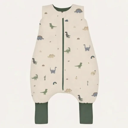 Śpiworek z nogawkami 2,5 TOG - Happy dino / BabySteps