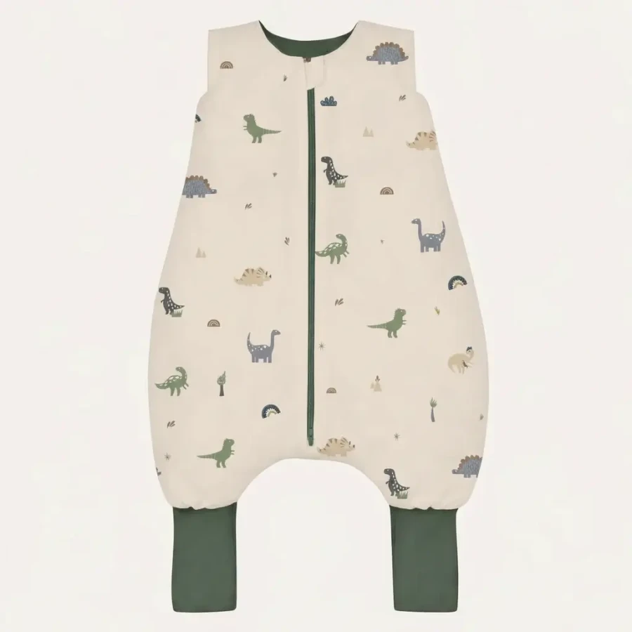 Śpiworek z nogawkami 2,5 TOG - Happy dino / BabySteps