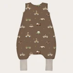 Śpiworek z nogawkami 2,5 TOG - Retro Auta / BabySteps