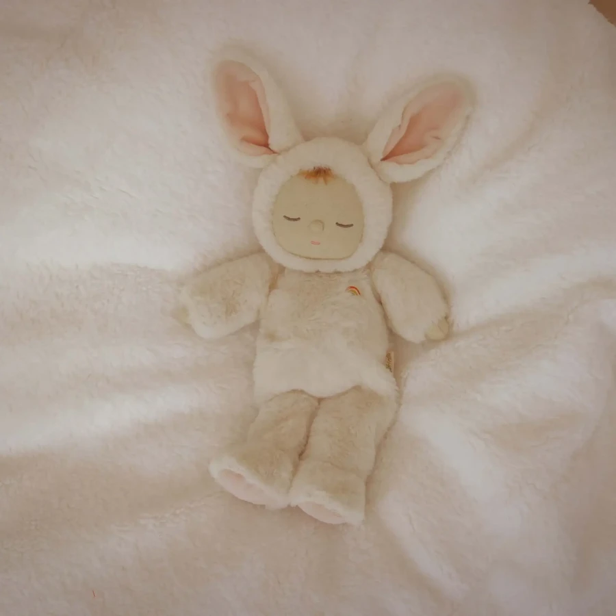Lalka Cozy Dinkums - Bunny Moppet / Dinkum Dolls