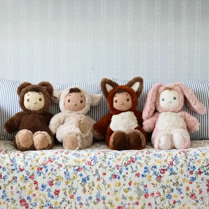 Lalka Cozy Day Dinkum - Lamby Tig / Dinkum Dolls
