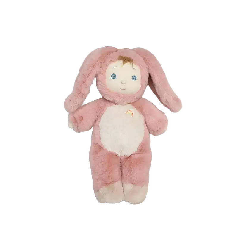 Lalka Cozy Day Dinkum - Bunny Pinkie / Dinkum Dolls