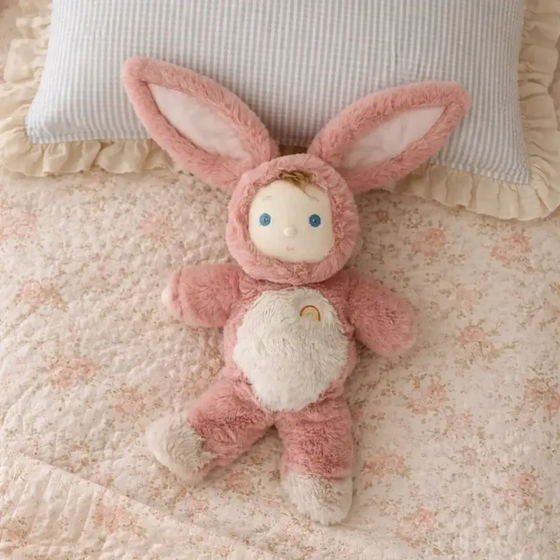 Lalka Cozy Day Dinkum - Bunny Pinkie / Dinkum Dolls