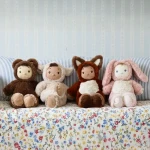 Lalka Cozy Day Dinkum - Bunny Pinkie / Dinkum Dolls