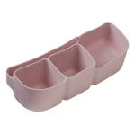 Silikonowy wkład do lunchboxa z przegrodą na sztućce, Berry / b.box
