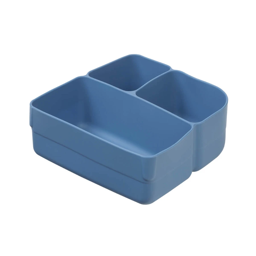 Silikonowy wkład do lunchboxa z dodatkowymi przegródkami, Ocean / b.box